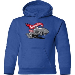 SPEEDSTER HOODIE YOUTH BL L (D)